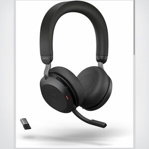 Jabra Evolve2 75 PC Wireless Headset - Black